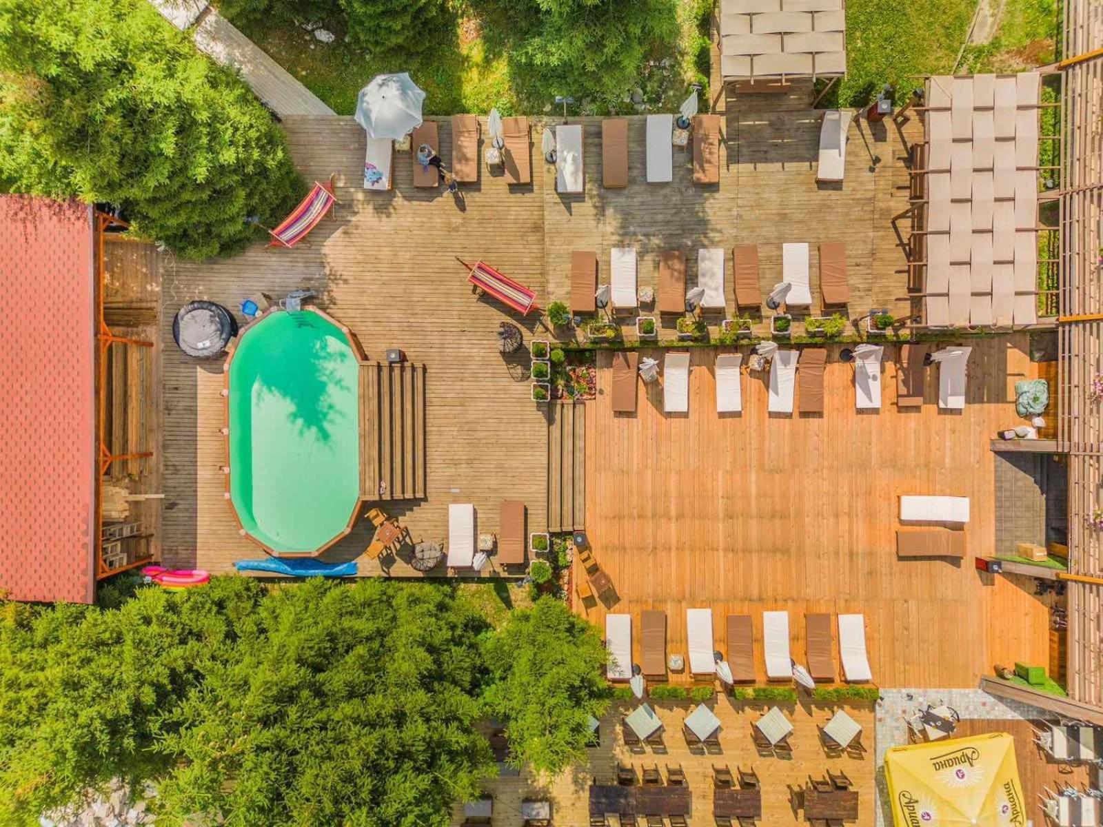 Villas Mura With Spa & Hot Swimming Pool 波罗维茨 外观 照片