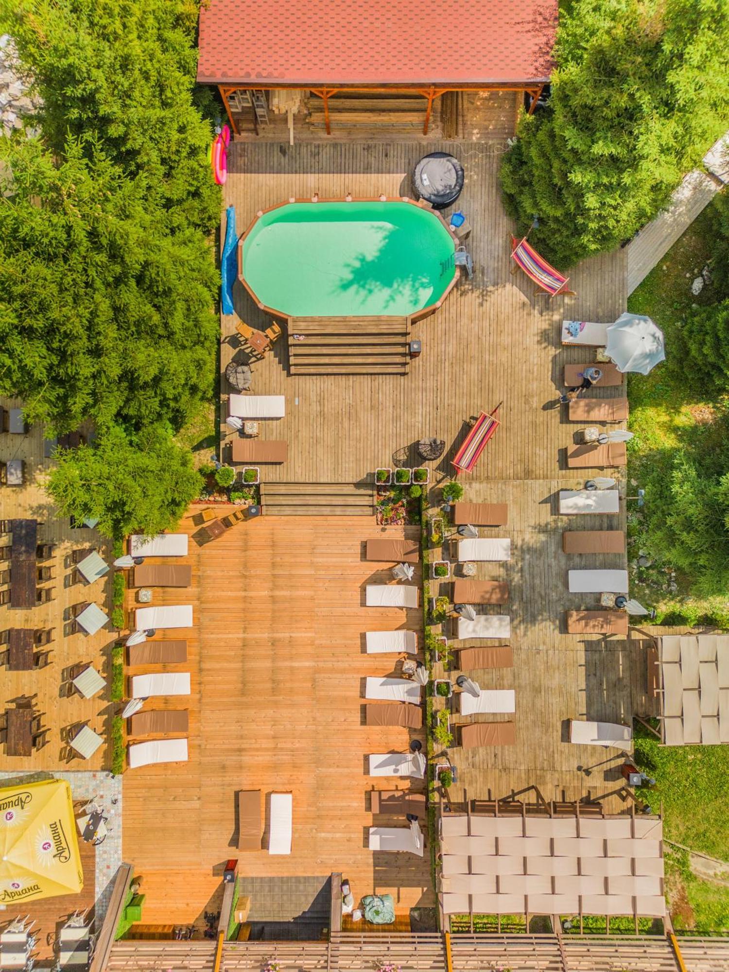 Villas Mura With Spa & Hot Swimming Pool 波罗维茨 外观 照片