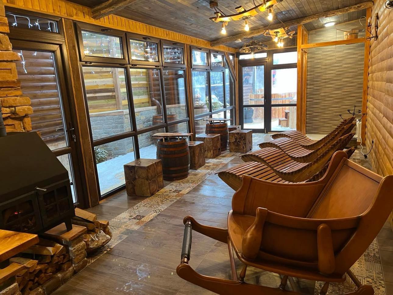 Villas Mura With Spa & Hot Swimming Pool 波罗维茨 外观 照片
