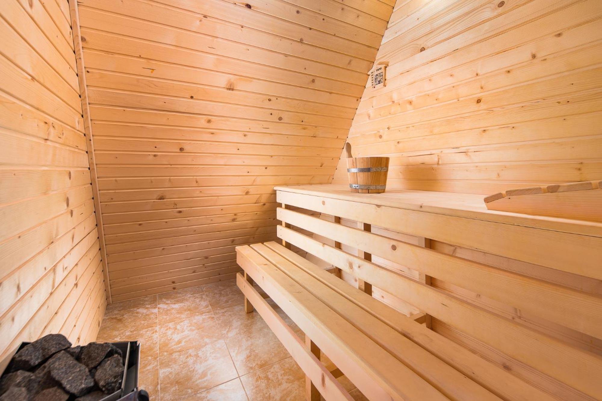 Villas Mura With Spa & Hot Swimming Pool 波罗维茨 外观 照片